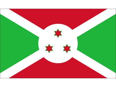 Magnetka vlajka Burundi