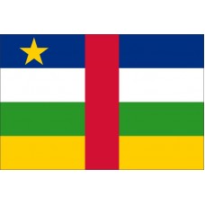 Magnetka vlajka Stredoafrická republika