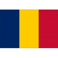 Magnetka vlajka Čad
