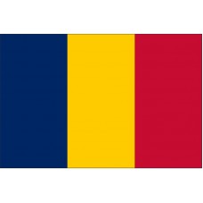 Magnetka vlajka Čad