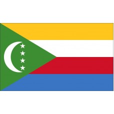 Magnetka vlajka Komory
