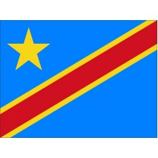 Magnetka vlajka Konžská demokratická republika