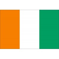 Magnetka vlajka Pobrežie Slonoviny