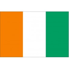 Magnetka vlajka Pobrežie Slonoviny