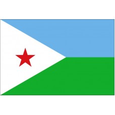 Magnetka vlajka Džibutsko