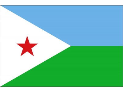 Magnetka vlajka Džibutsko