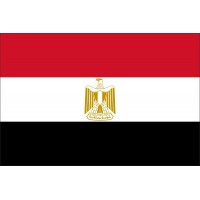 Magnetka vlajka Egypt
