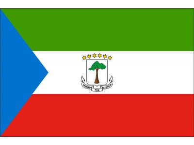 Magnetka vlajka Rovníková Guinea