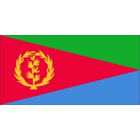 Magnetka vlajka Eritrea
