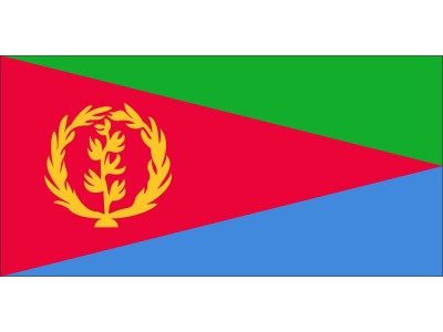 Magnetka vlajka Eritrea