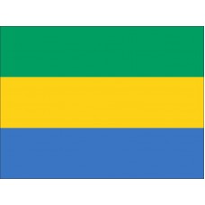 Magnetka vlajka Gabon