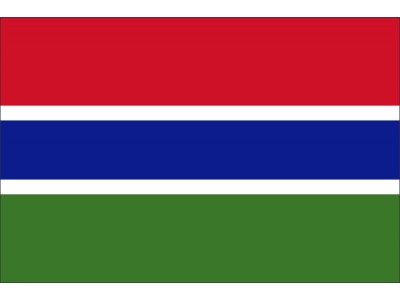 Magnetka vlajka Gambia