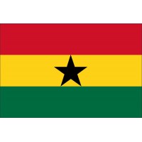 Magnetka vlajka Ghana