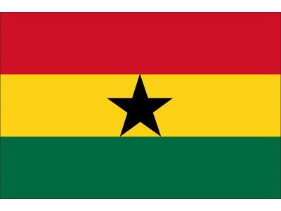 Magnetka vlajka Ghana