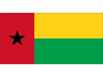 Magnetka vlajka Guinea-Bissau