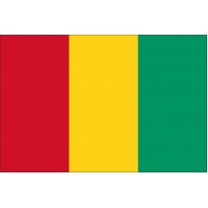 Magnetka vlajka Guinea