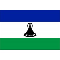 Magnetka vlajka Lesotho