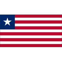 Magnetka vlajka Libéria