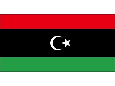 Magnetka vlajka Líbya