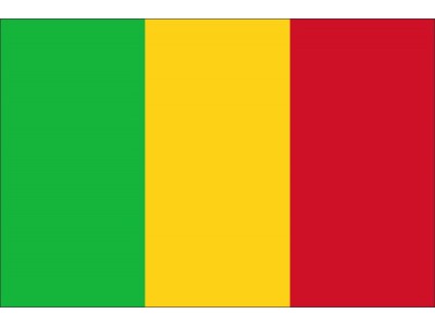 Magnetka vlajka Mali