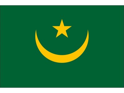 Magnetka vlajka Mauritánia