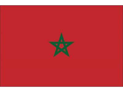 Magnetka vlajka Maroko