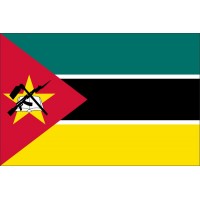 Magnetka vlajka Mozambik
