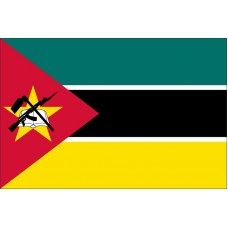 Magnetka vlajka Mozambik