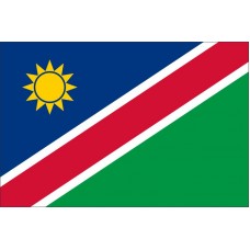 Magnetka vlajka Namíbia