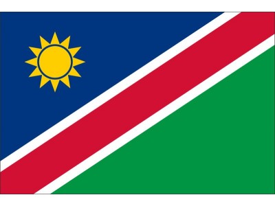 Magnetka vlajka Namíbia
