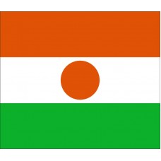 Magnetka vlajka Niger