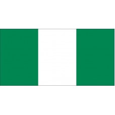 Magnetka vlajka Nigéria