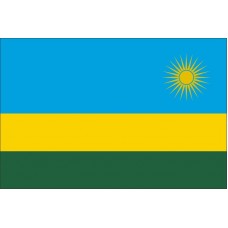 Magnetka vlajka Rwanda