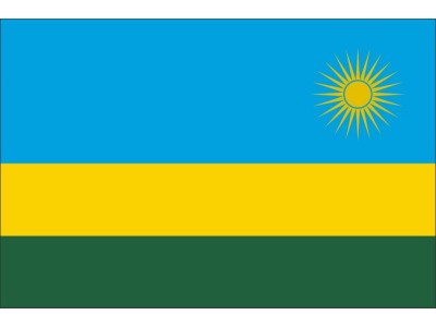Magnetka vlajka Rwanda