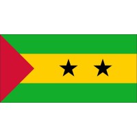 Magnetka vlajka Svätý Tomáš a Princov ostrov