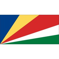 Magnetka vlajka Seychely