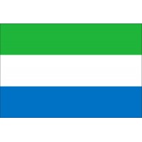 Magnetka vlajka Sierra Leone