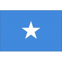 Magnetka vlajka Somálsko