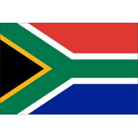 Magnetka vlajka Južná Afrika