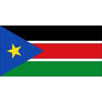 Magnetka vlajka Južný Sudán
