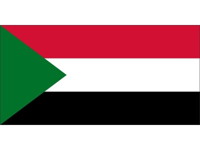 Magnetka vlajka Sudán