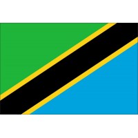 Magnetka vlajka Tanzánia