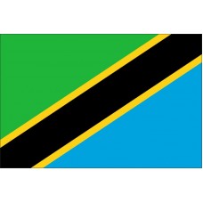 Magnetka vlajka Tanzánia
