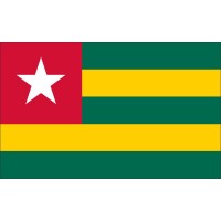 Magnetka vlajka Togo