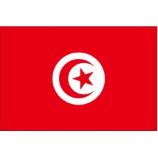Magnetka vlajka Tunisko