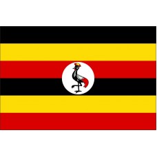 Magnetka vlajka Uganda