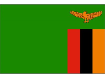 Magnetka vlajka Zambia