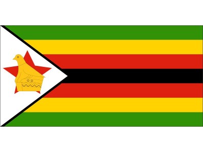 Magnetka vlajka Zimbabwe
