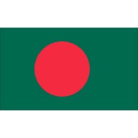 Magnetka vlajka Bangladéš