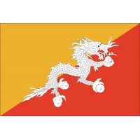 Magnetka vlajka Bhután